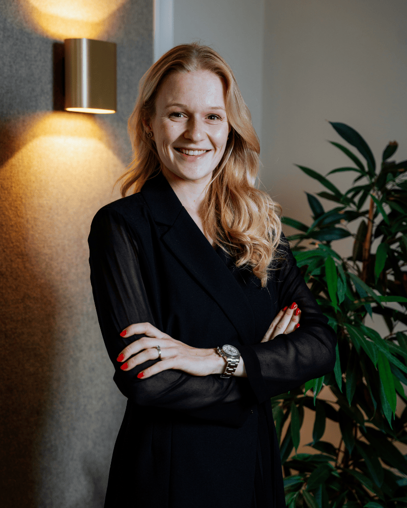 Charlotte Rühle von der Darkhunt Agency – Expertin für strategisches Social Media Marketing aus Dresden.