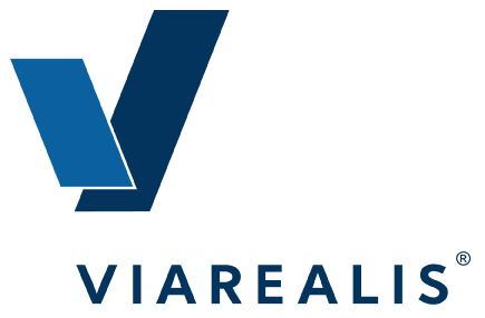 Logo von VIAREALIS mit blauem, stilisiertem V-Symbol und Schriftzug.