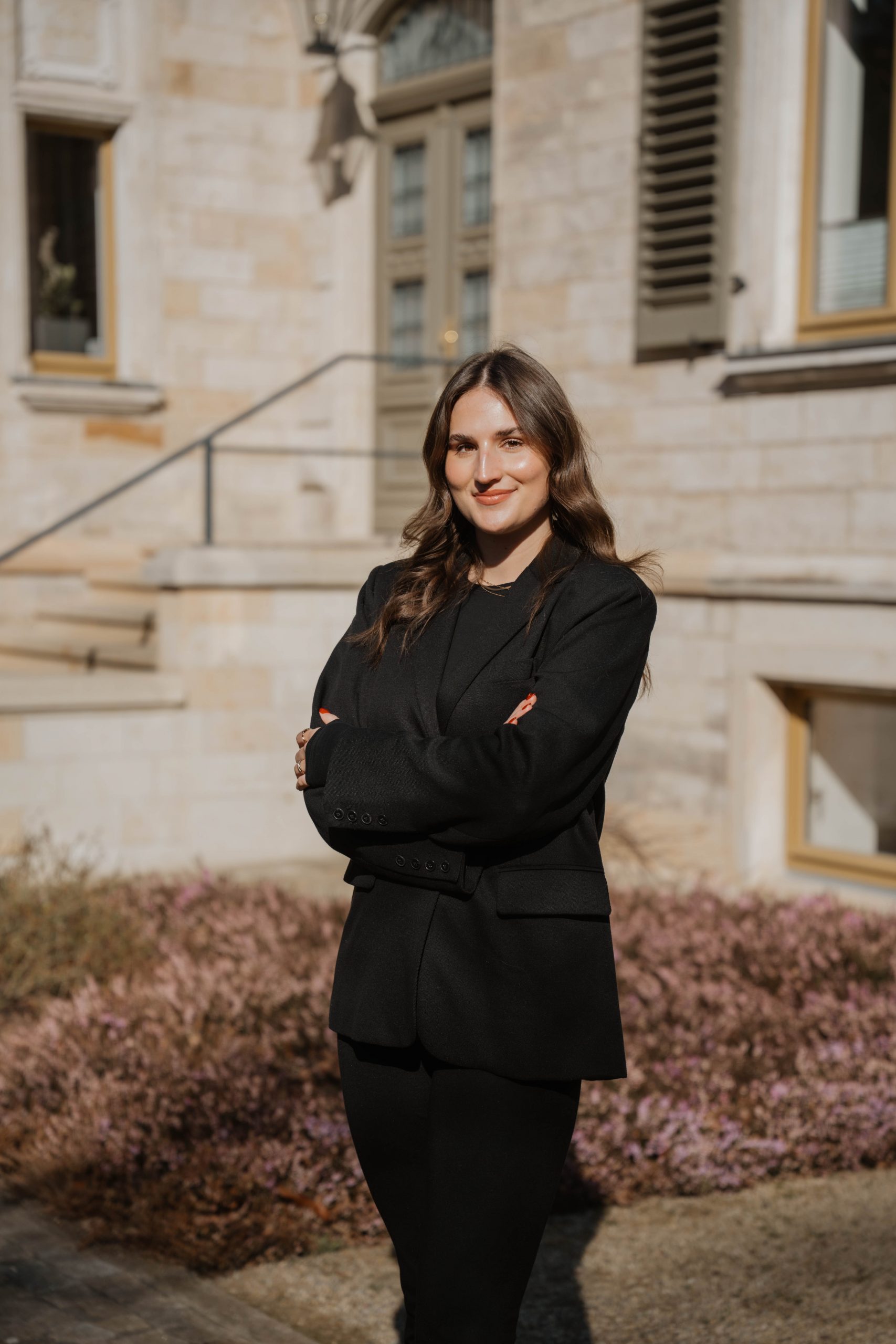 Lena als Teil der Social Media Agentur Darkhunt Agency Dresden